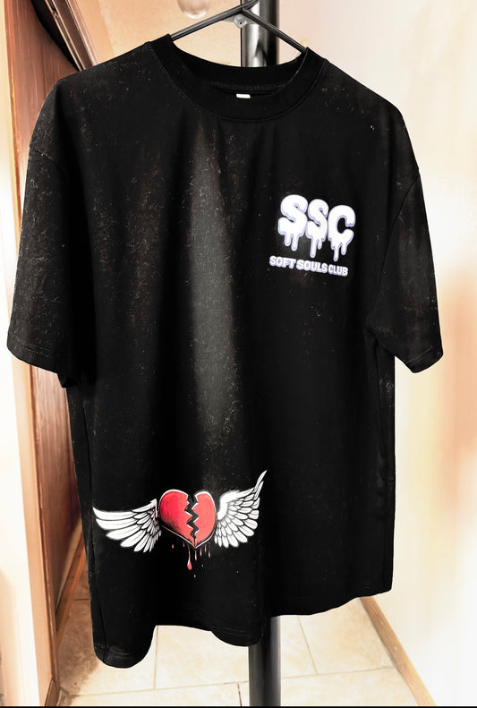 Soft Souls Club “Broken Hearts” Tee