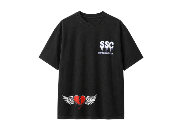 Soft Souls Club “Broken Hearts” Tee “Limited Drop”